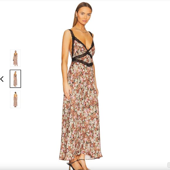 Selena Dress Resa - Picture 2 of 6